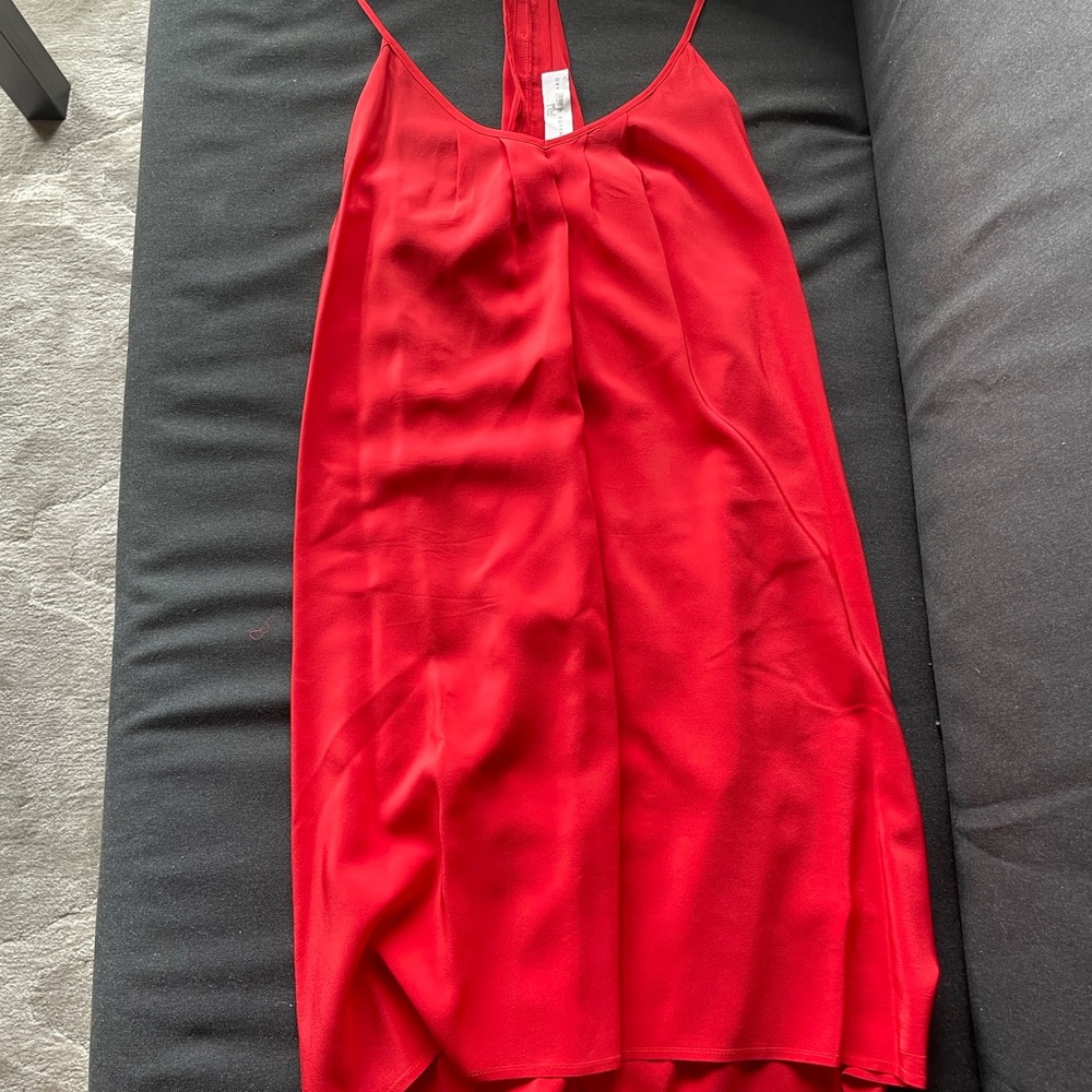 Amanda Uprichard Red Dress